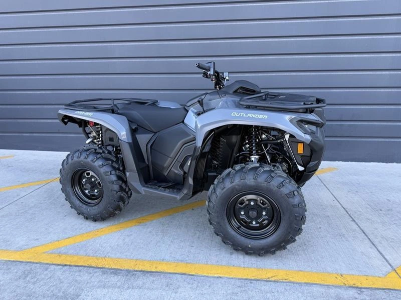 2026 Can-am Outlander Dps 500 Granite Grey alt