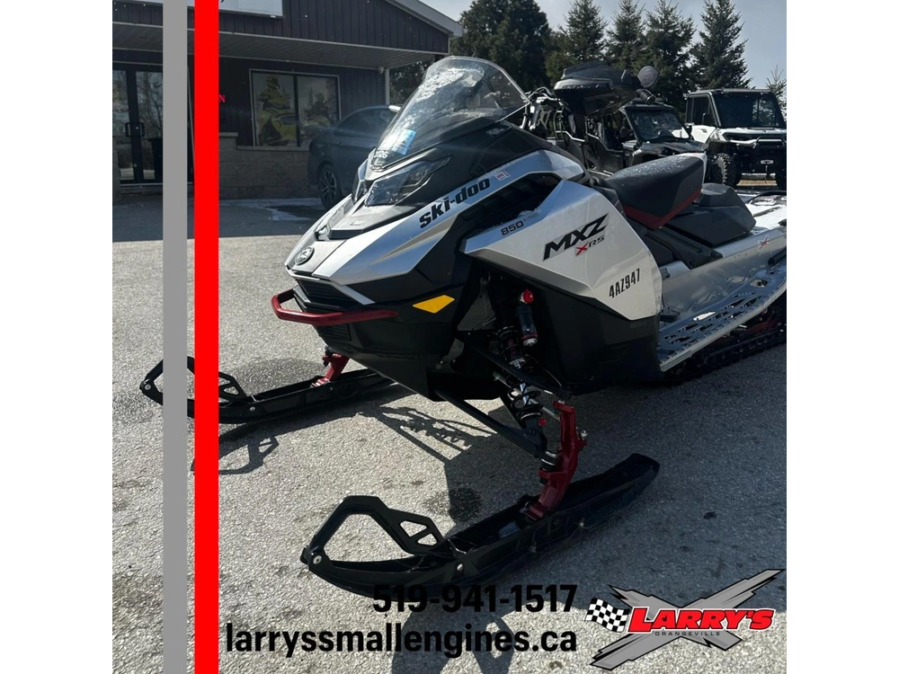 2024 Ski-doo Mxz X-rs 850 E-tec 137 alt