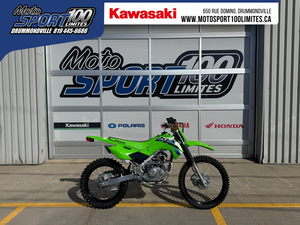 2026 Kawasaki Klx140r F alt