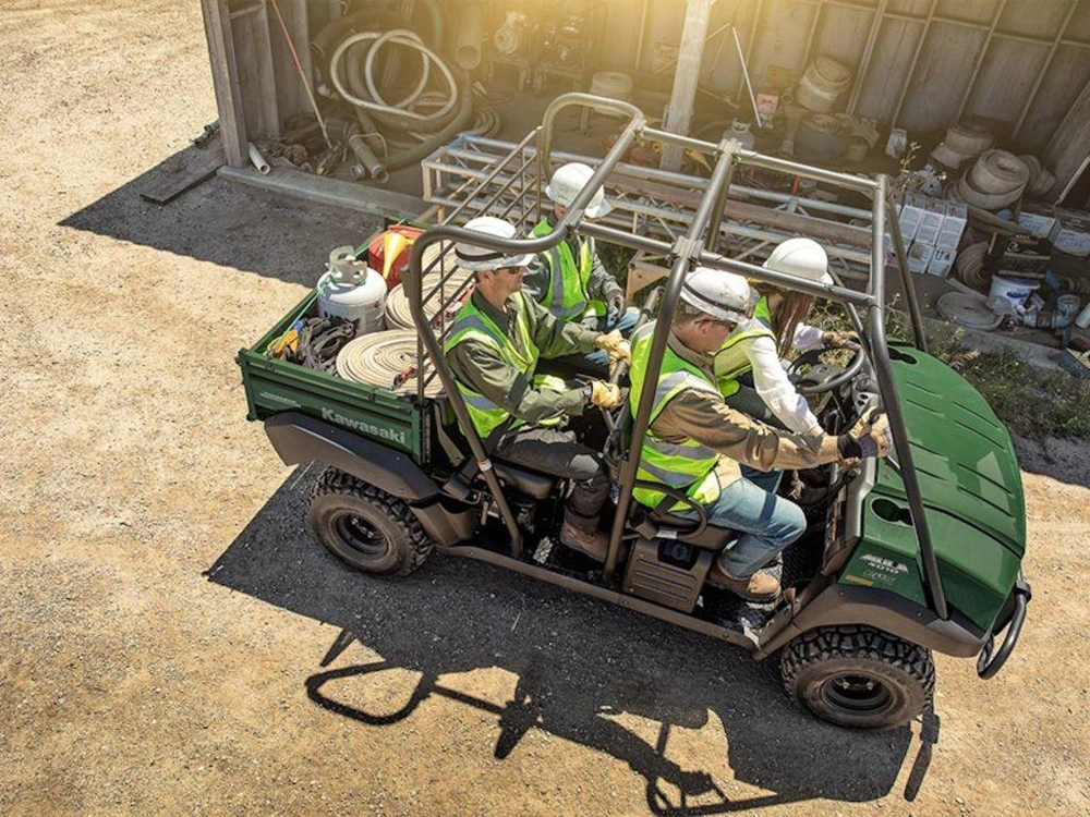 2026 Kawasaki Mule 4010 Trans4x4 alt