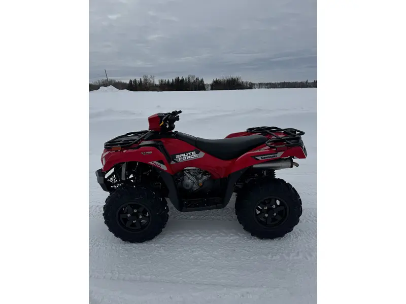 2026 Kawasaki BRUTE FORCE 750 thumbnail 4