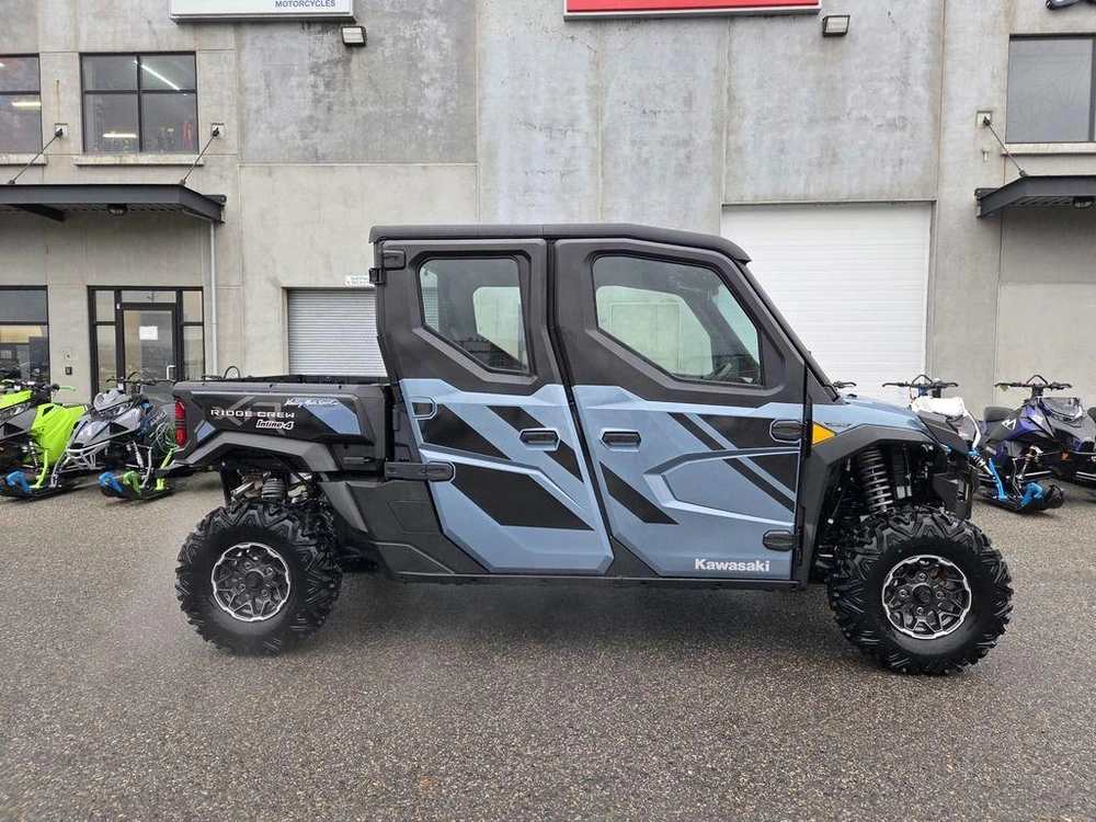 2025 Kawasaki Ridge Xr Crew Limited Hvac alt