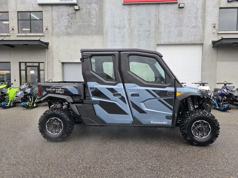 2025 Kawasaki Ridge XR Crew Limited Hvac