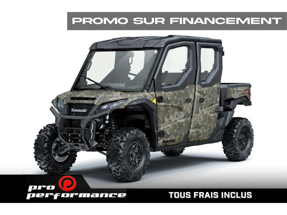 2026 Kawasaki Ridge Crew Hvac alt