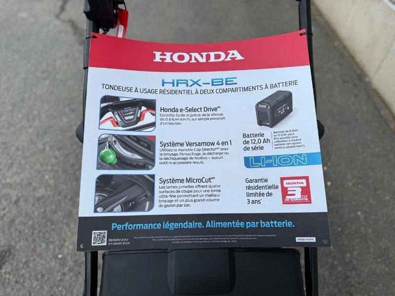 Honda Hrx-be Tondeuse A Gazon Electrique 2026 alt