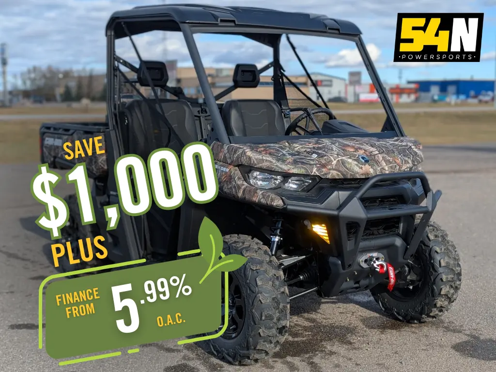 2026 Can-Am Defender XT HD9 