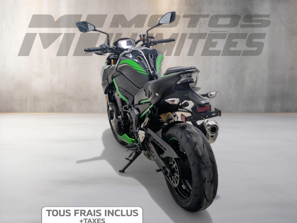 Kawasaki Z900 Se 2022 alt