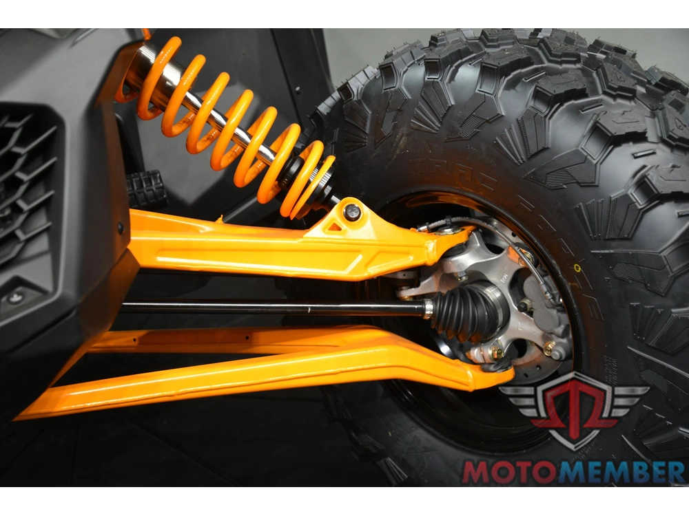 2026 Can-am Maverick X3 Rs Turbo Rr Scandi Blue & Orange Crush alt