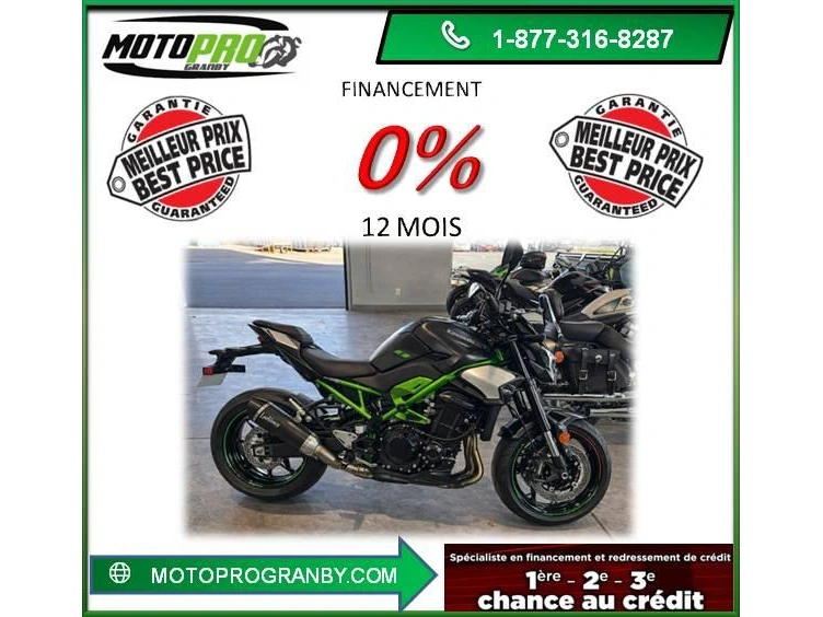 2025 Kawasaki Z900 Abs Z900 Zr900 Er900 Z Zr Er 900 Exhaust Leo Vince Inclus alt