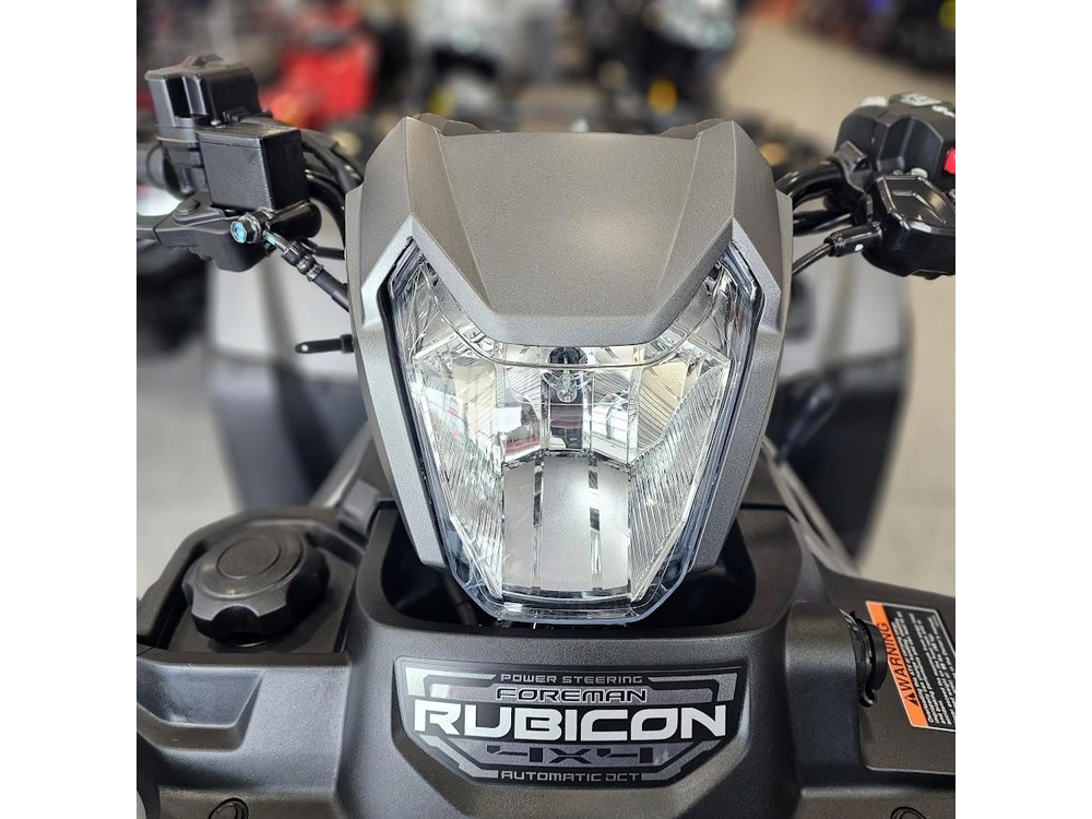 2026 Honda Fourtrax Foreman Rubicon 4x4 Automatic Dct Eps Deluxe alt