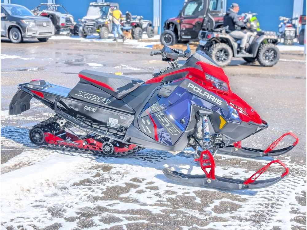 2025 Polaris 650 Indy Xcr 128 🎯 Motoneige Performance Occasion Garantie Cloutée Inspection 1 Proprio Fiable Prête Saison 🟢 alt
