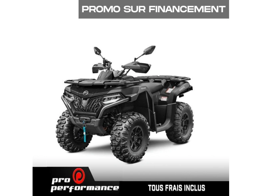 2026 Cfmoto Cforce 600 alt