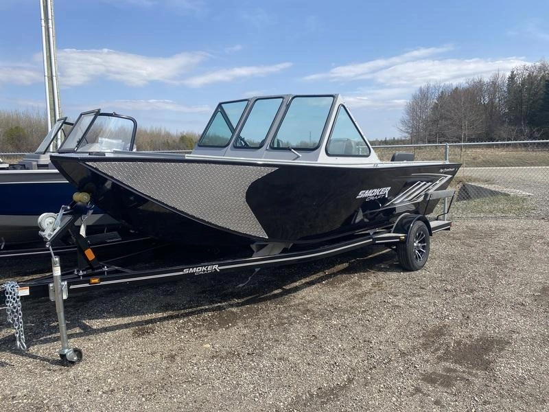 2025 Smoker-craft Pro Sportsman 1872 Dc alt