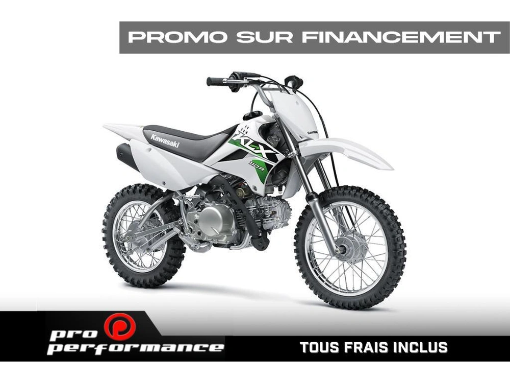 2026 Kawasaki Klx110r alt