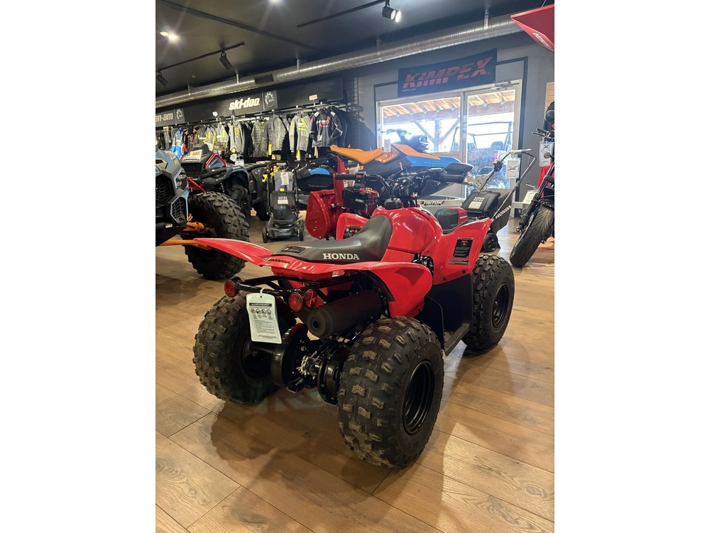 2026 Honda Trx 90 Xt alt