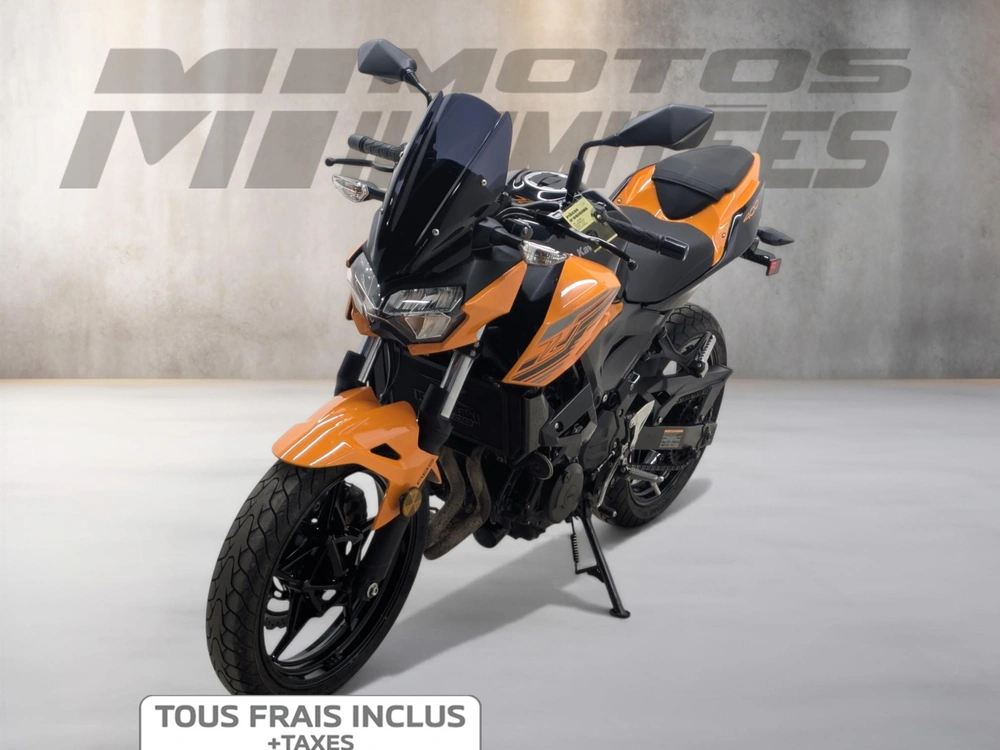 Kawasaki Z400 Abs 2020 alt