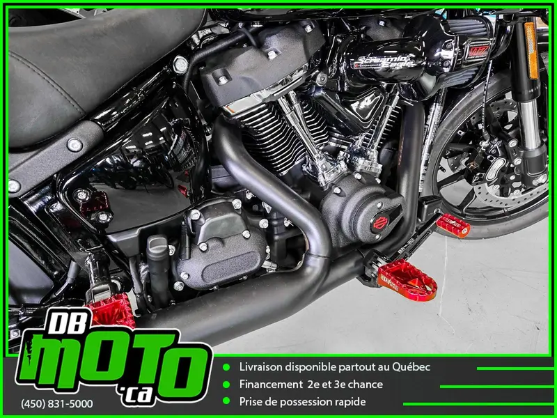 2025 HARLEY DAVIDSON LOW RIDER ST