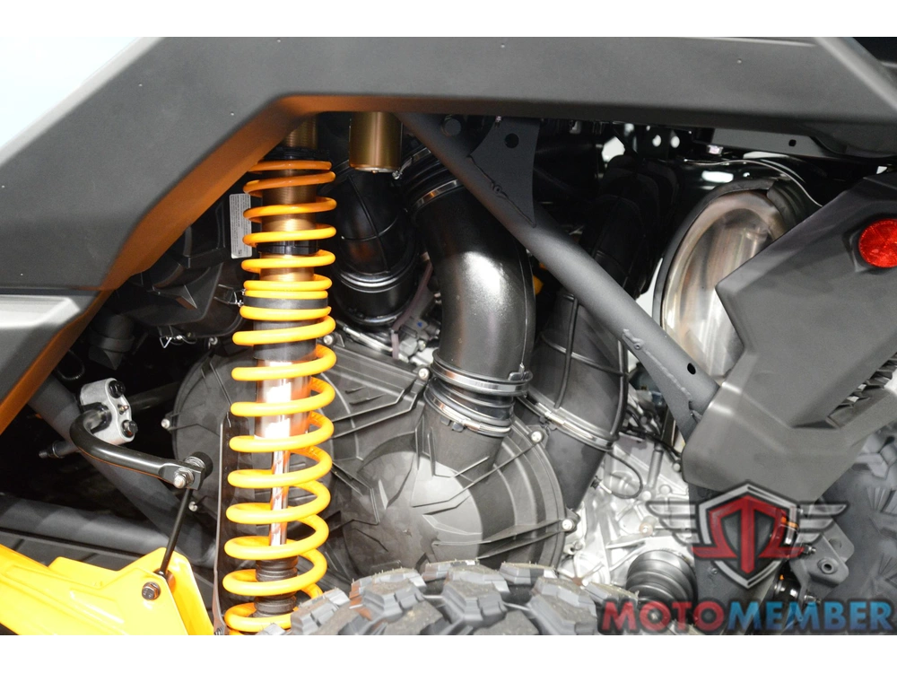 2026 Can-am Maverick X3 Rs Turbo Rr Scandi Blue & Orange Crush alt