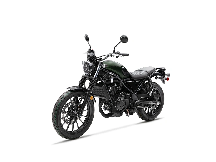 Honda Scrambler 500 2024 alt