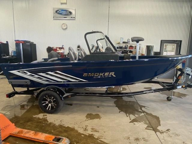 2025 Smoker-craft Excursion 166 Dc Pro alt