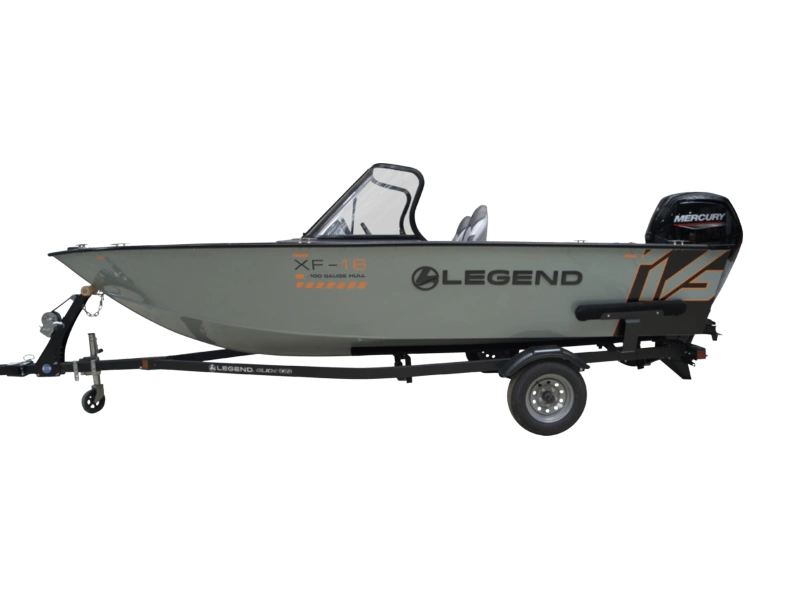 2026 Legend Boats 16 Xf alt