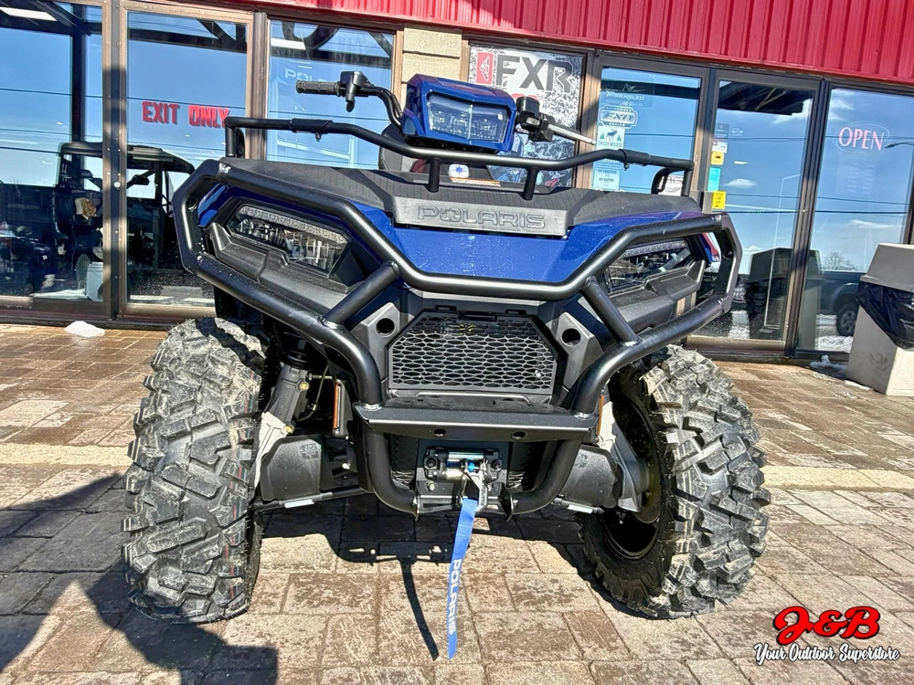 2025 Polaris Sportsman Touring 570 Premium Blue alt