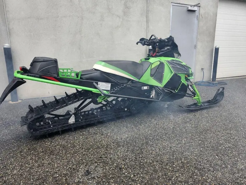 Arctic Cat M8 SP LTD 162" - CUTLER TURBO 2013