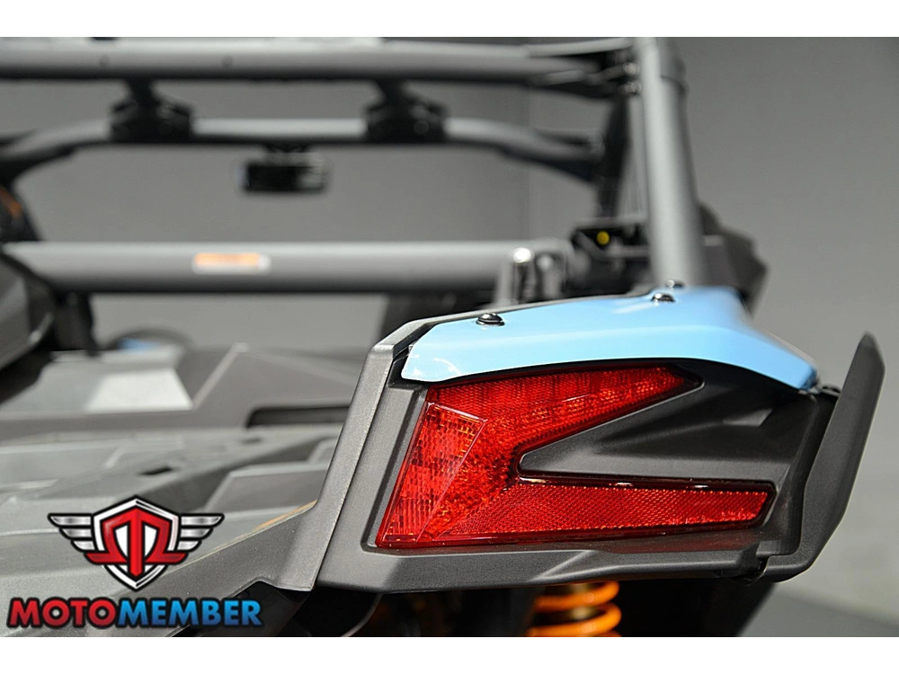 2026 Can-am Maverick X3 Rs Turbo Rr Scandi Blue & Orange Crush alt