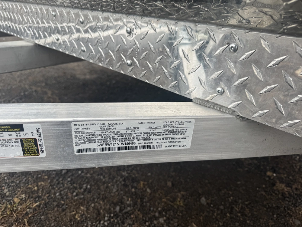 2026 Alcom Pfs 101 X 12 Crossover alt