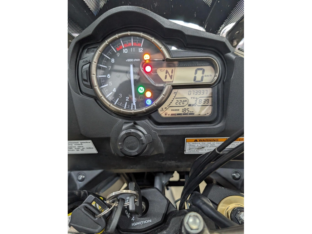 Suzuki Dl1000 V-strom 2015 alt