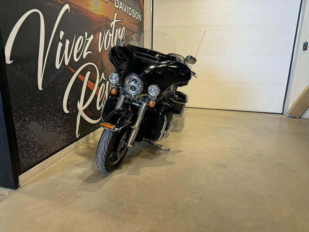 Harley-davidson Flhtk 2019 alt