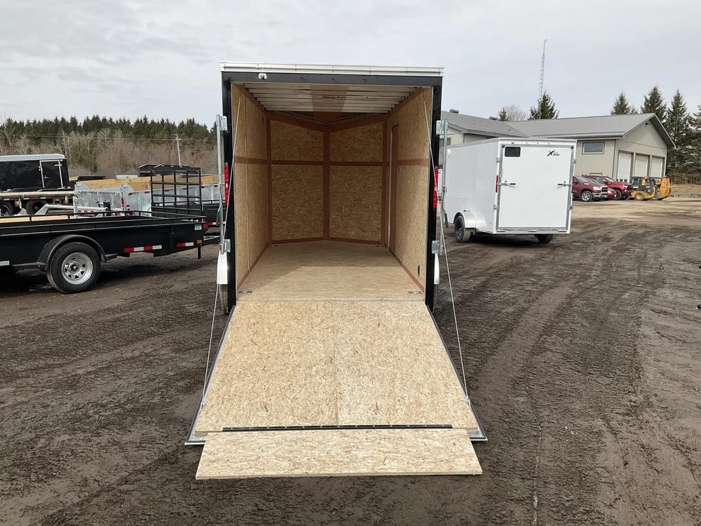 2026 Xcel Trailers 6x12 Plus V-nose All Aluminum Cargo Trailer alt