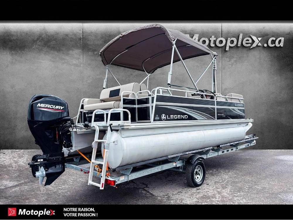 2021 Legend Ponton Dual Lounge alt