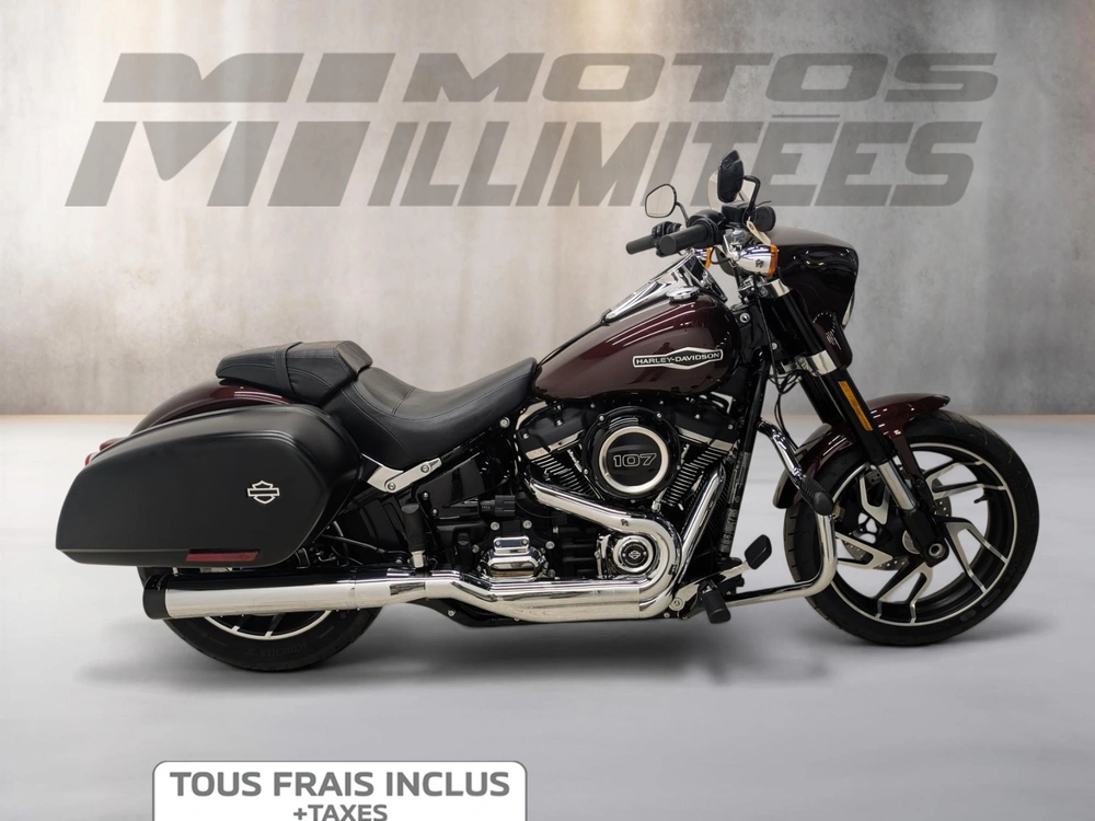 Harley-davidson Flsb Sport Glide Abs 107 2018 alt