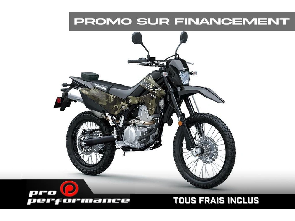 Kawasaki Klx300 2026 alt