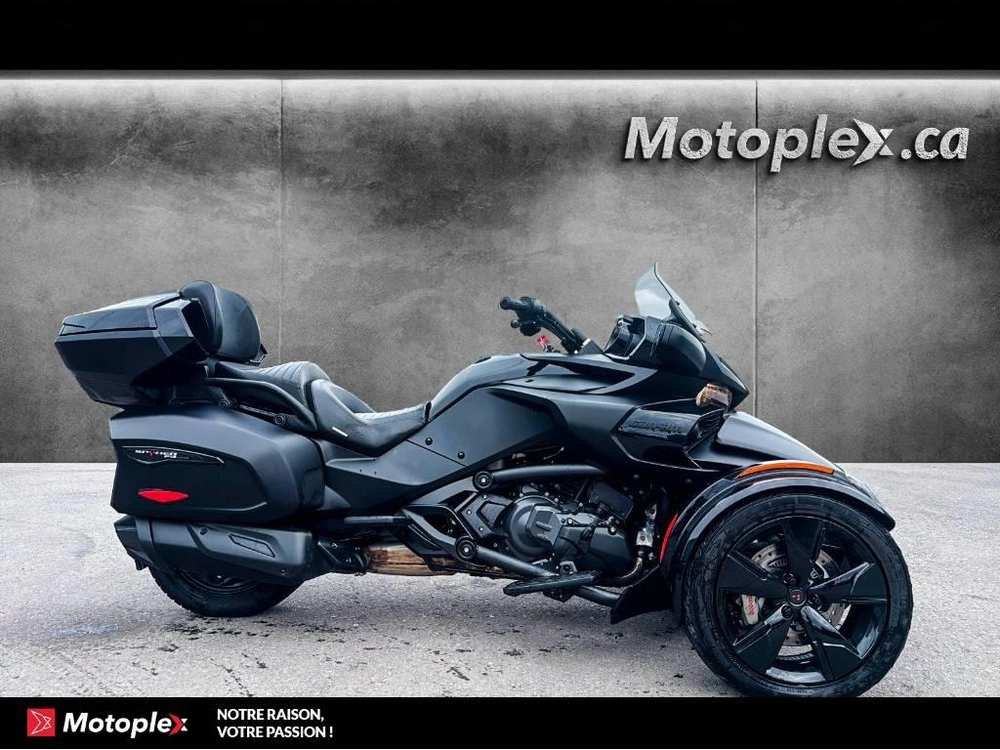 Can-am Spyder F3t Limited 2022 alt