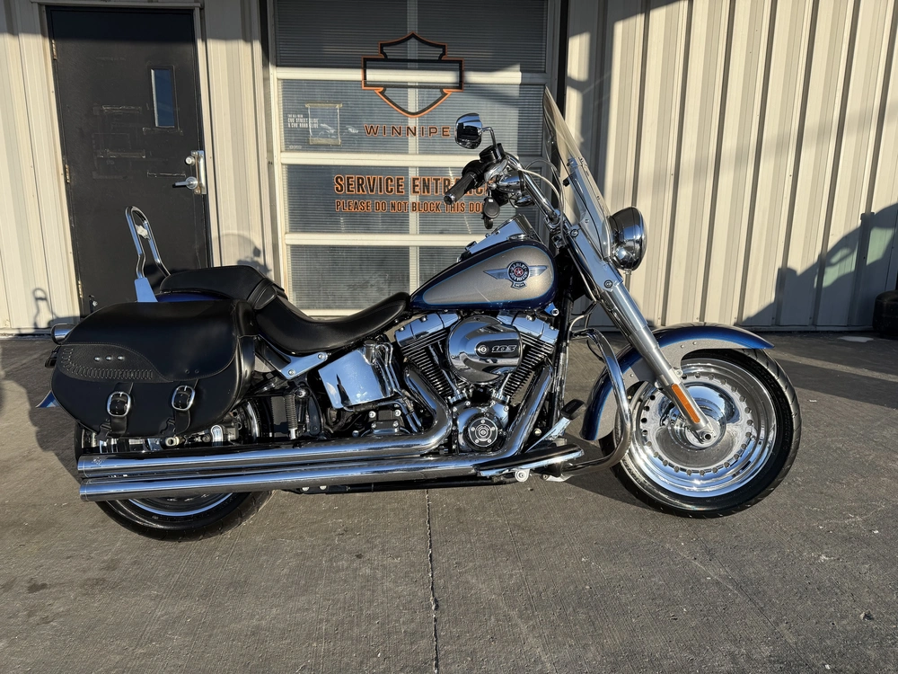 2017 Harley-davidson Fat Boy alt