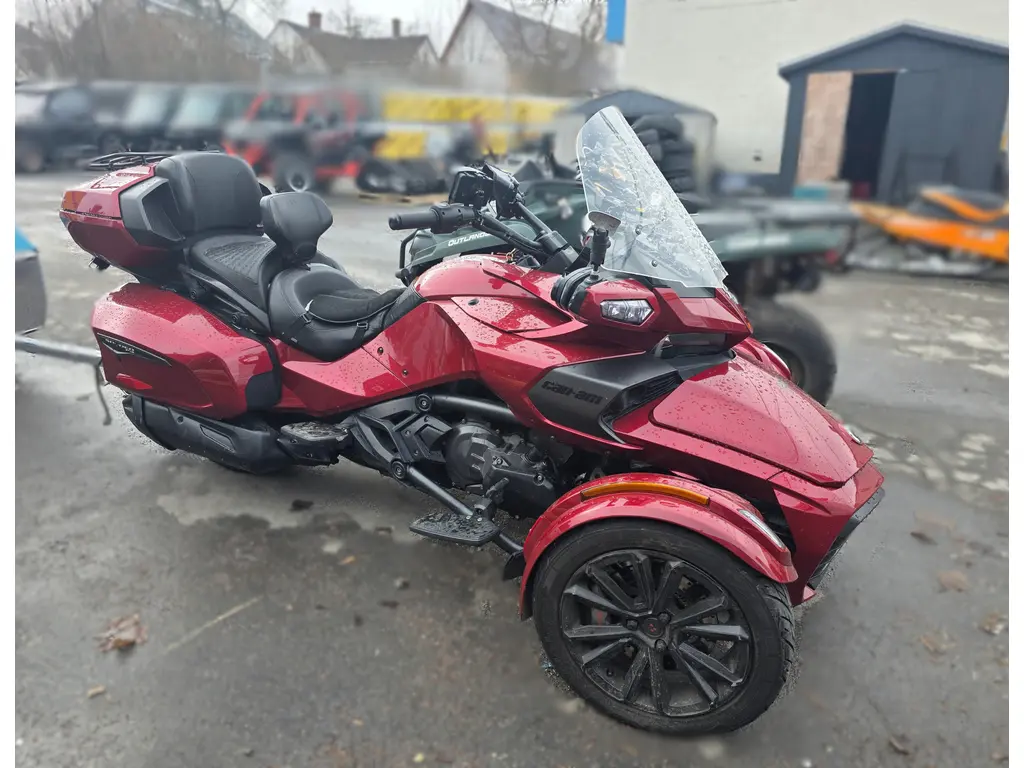 2018 Can-Am Spyder F3 Limited