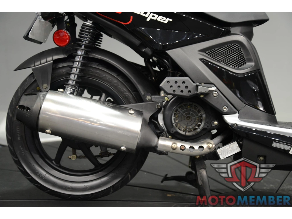 2013 Kymco Super 8 150 alt