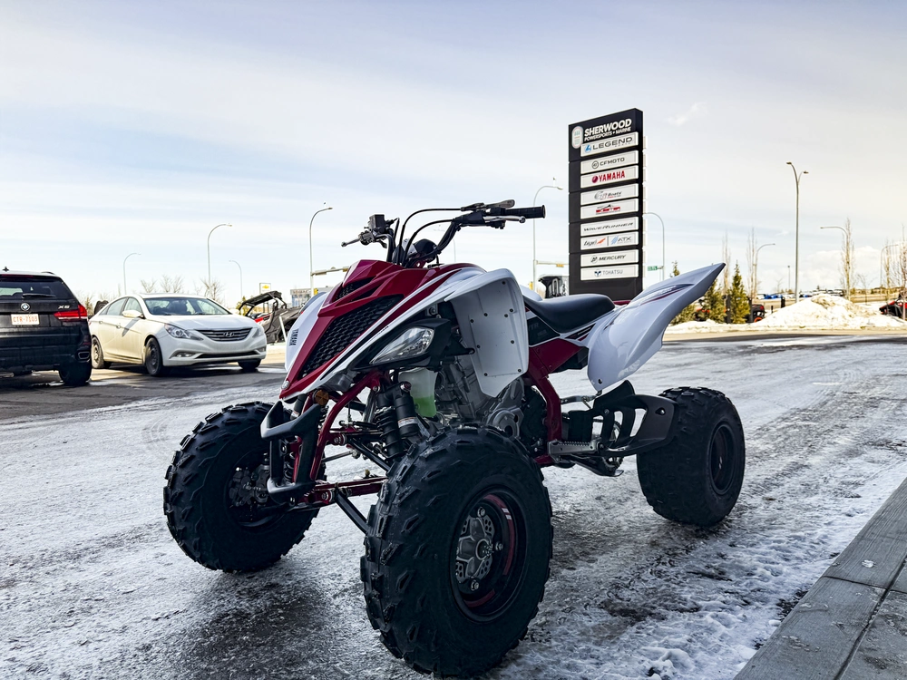 2026 Yamaha Raptor 700 alt