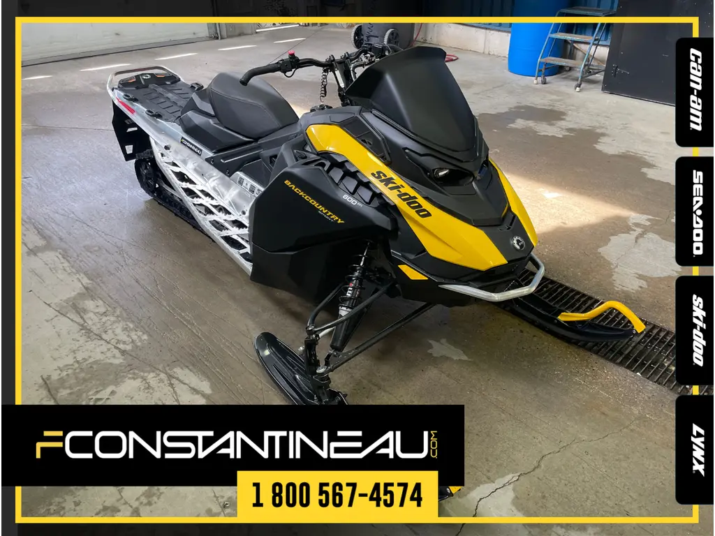 2026 Ski-Doo Backcountry Sport 600 EFI