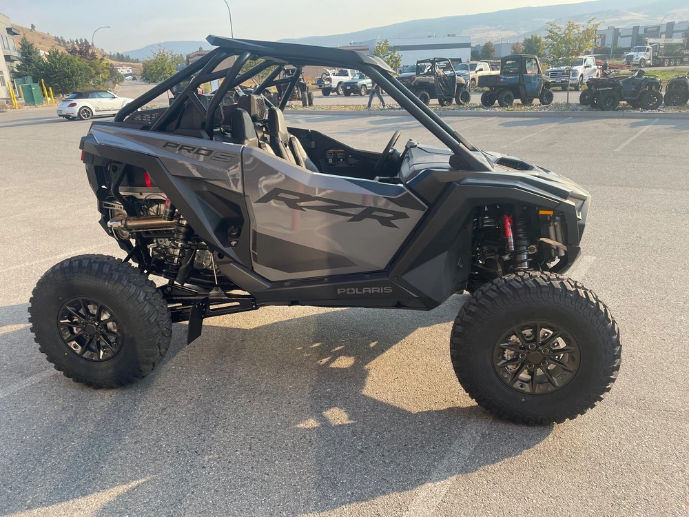 2026 Polaris Rzr Pro S Ultimate - Slate Gray alt