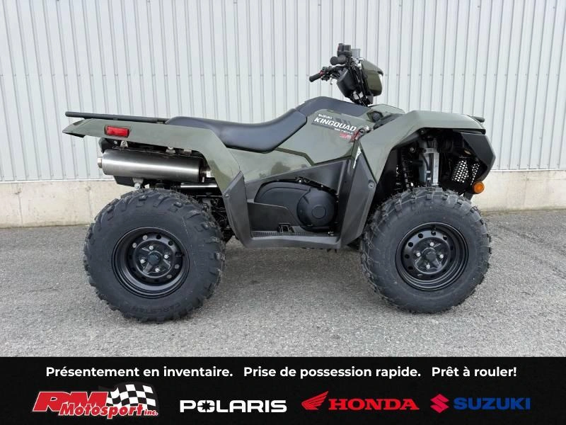 2026 Suzuki Kingquad 750x alt
