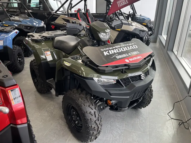 2025 Suzuki LT-A500XP