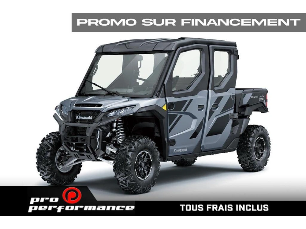 2026 Kawasaki Ridge Crew Hvac alt