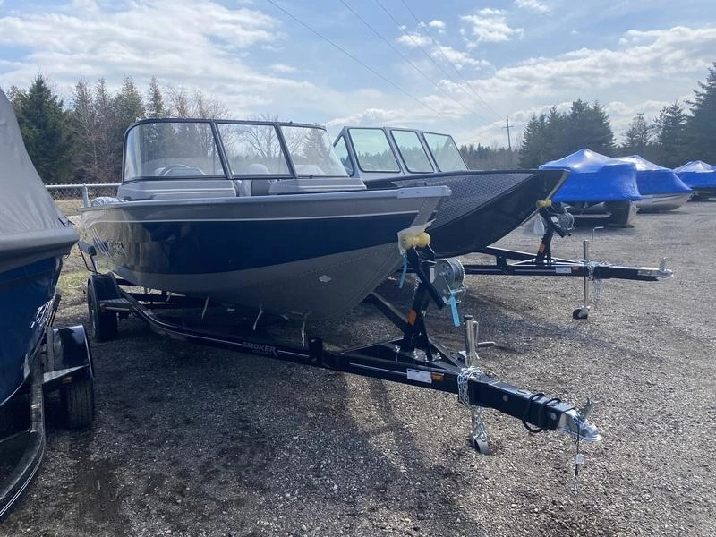 2023 Smoker-craft Adventurer 188 Fs alt