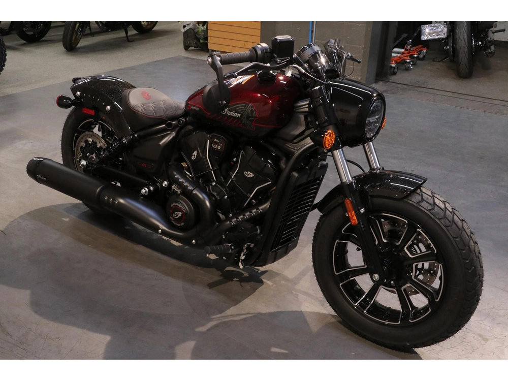 2026 Indian Motorcycle Scout Bobber 125e Anniversaire alt