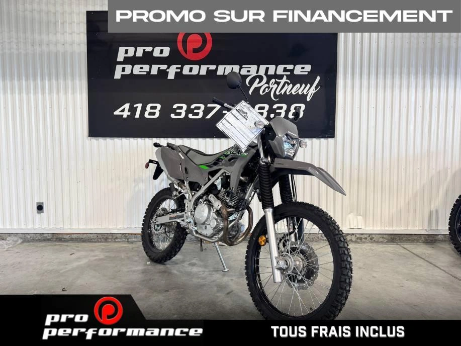 Kawasaki Klx230 2025 alt