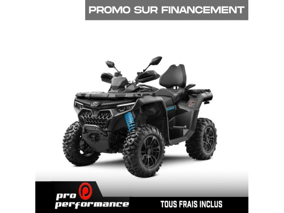 2026 Cfmoto Cforce 800 Touring alt
