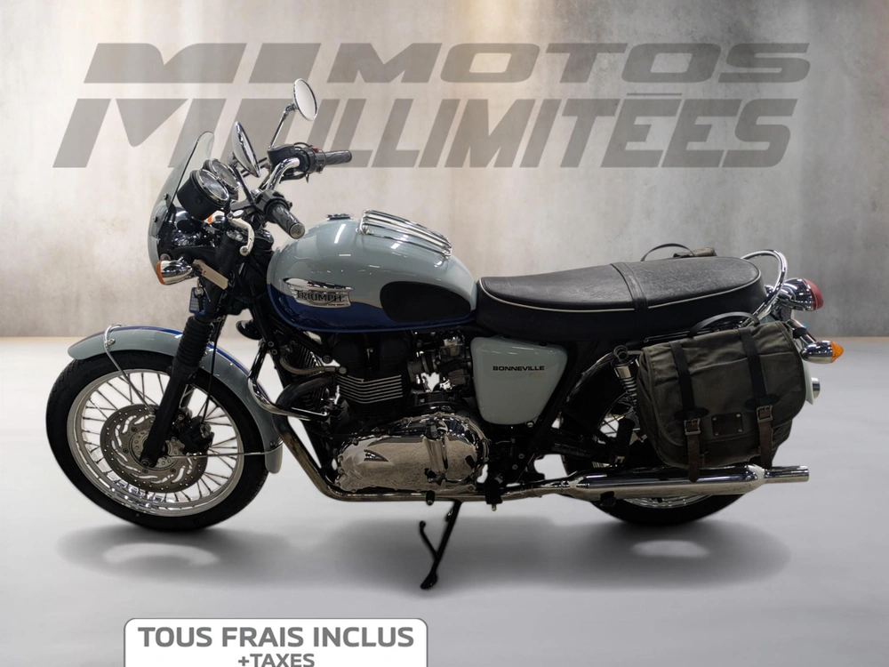 Triumph Bonneville T100 2010 alt